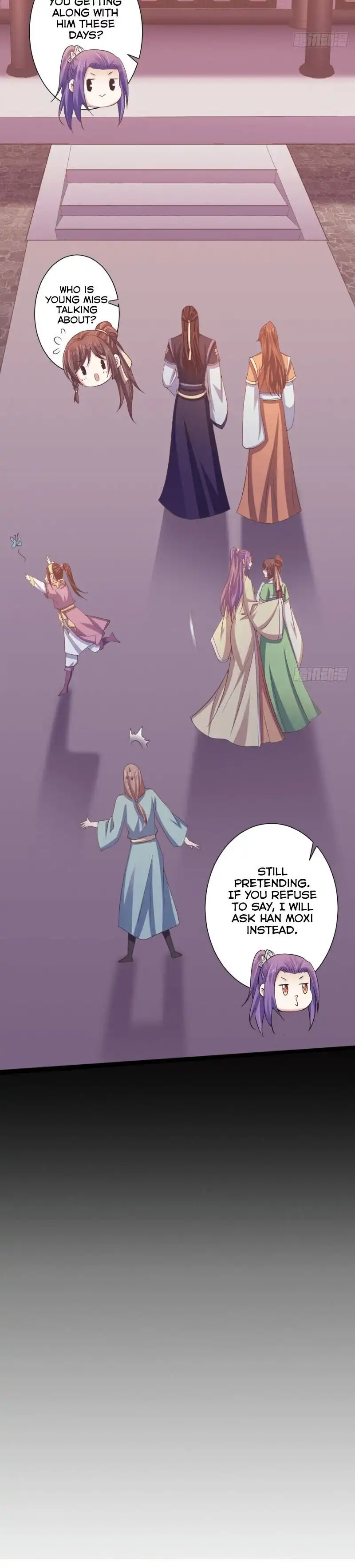 Bewitching Empress so Pampered by Her Tyrant Chapter 59 6